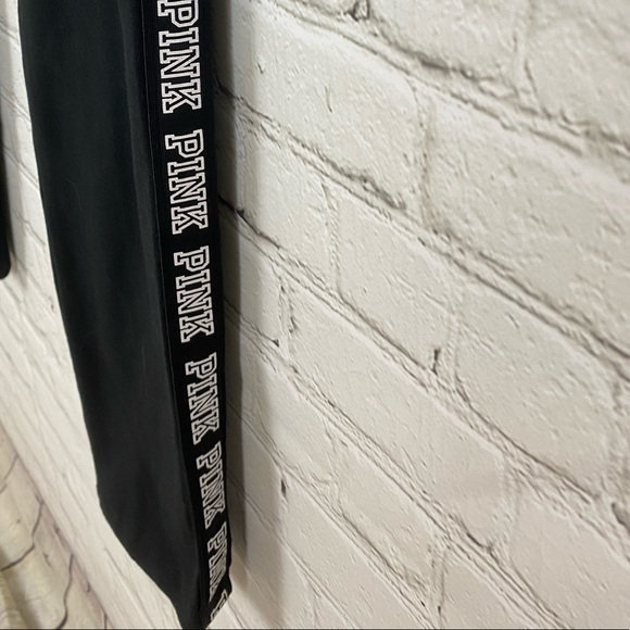 SOLD! NWT PINK VS High Waisted Full Length Leggings - Picture 4 of 10